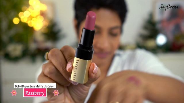 My lipstick collection of Bobbi Brown Matte Luxe lipsticks | How I built my collection | JoyGeeks смотреть онлайн