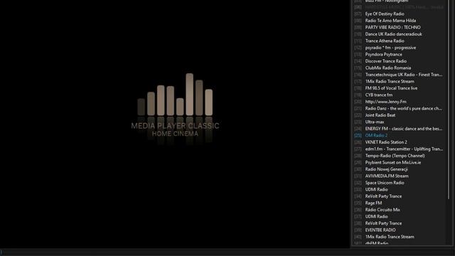internet-radio - trance (Media Player Classic Home Cinema) (05.11.2023) смотреть онлайн