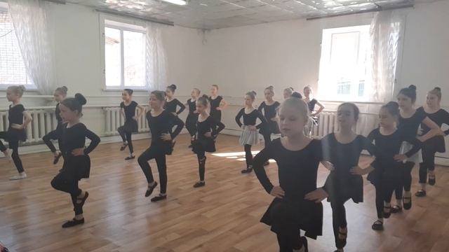 1 класс, Ритмика и танец, ДШИ г. Куртамыш смотреть онлайн