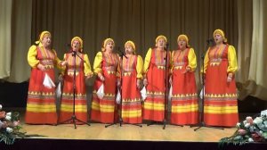 "Дело к вечеру ".  Поёт народный ансамбль  "БАРЫНЯ"  МБУ ЦКСР, Славский ДК