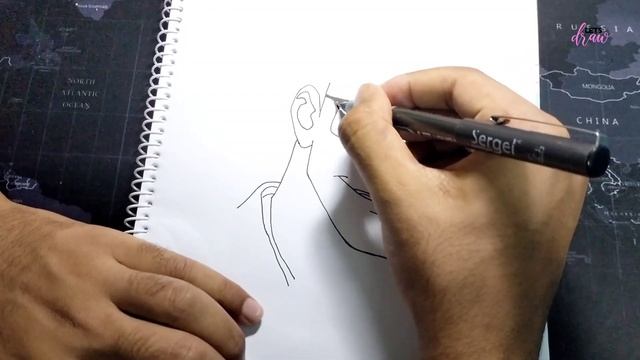 Lookism 2023 Korean Drama Season 02 Main Character Channing Choi Sketch смотреть онлайн