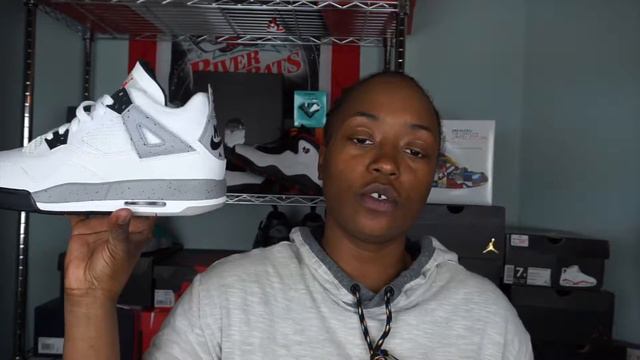 Cement Jordan 4 GS Restock Pickup смотреть онлайн