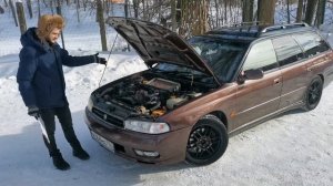Обзор Subaru Legacy и все самое интересное об оппозитах и полном приводе субару!