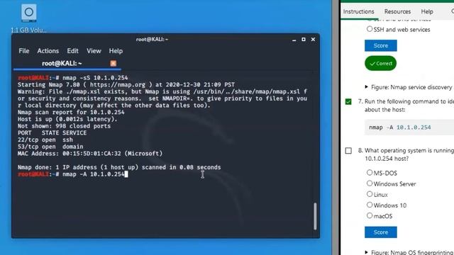 Assisted Lab Scanning and Identifying Network Nodes смотреть онлайн
