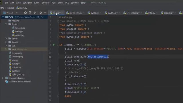 Von Python zur Simatic S7-1200 смотреть онлайн