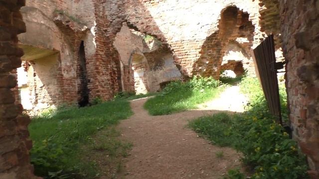 Ружаны. Ружанский замок смотреть онлайн