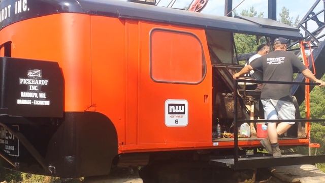 Northwest model 6 drag line смотреть онлайн