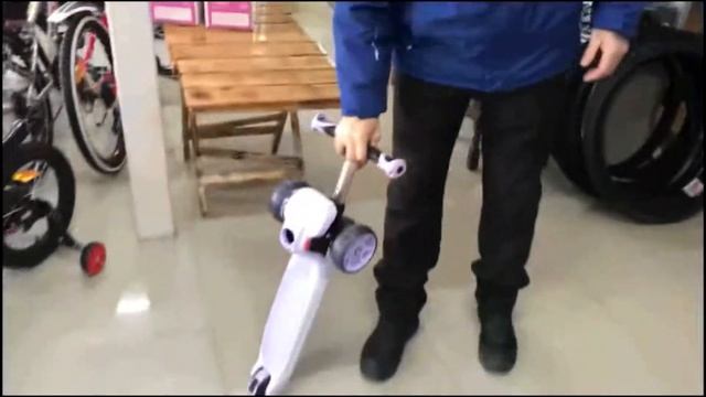 обзор Самоката TechTeam Surf