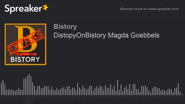 DistopyOnBistory Magda Goebbels смотреть онлайн
