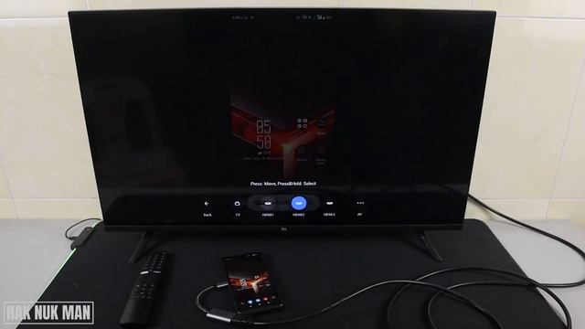 How to Select Mi Smart TV Input Display Setting Without Remote Control смотреть онлайн