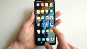 Xiaomi Redmi 12C incoming call 4K