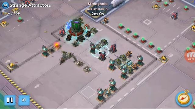 Boom Beach strange attractors solo смотреть онлайн