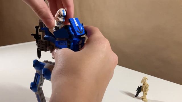 LEGO Star Wars 501st Legion Clone Troopers (75280) Set Review смотреть онлайн