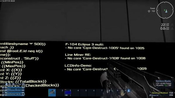 ASTIC's Scripts Mod TLDR Guide for Empyrion - Galactic Survival