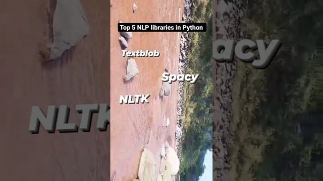 Top 5 NLP libraries in Python | Natura Language Processing with Python смотреть онлайн