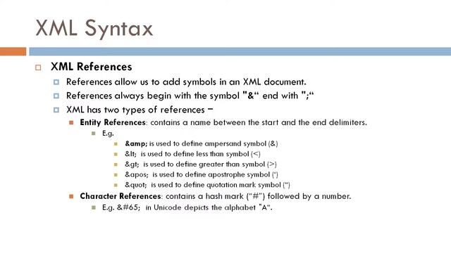 CSE 5 - Chapter 1 - XML (Web development using PHP) смотреть онлайн