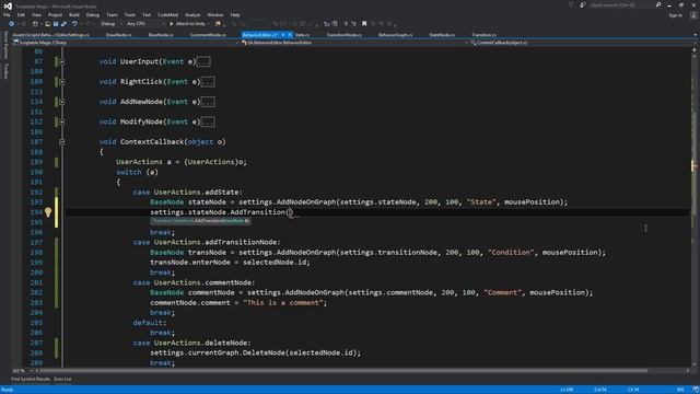 Behavior Node Editor Part 8 Serializing Continued - Unity Node Editor Tutorial смотреть онлайн