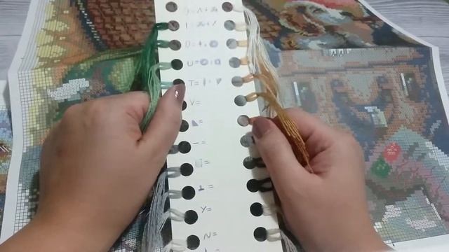 Новый процесс. "Собачье семейство" от Риолис. Обзор набора, подготовка смотреть онлайн