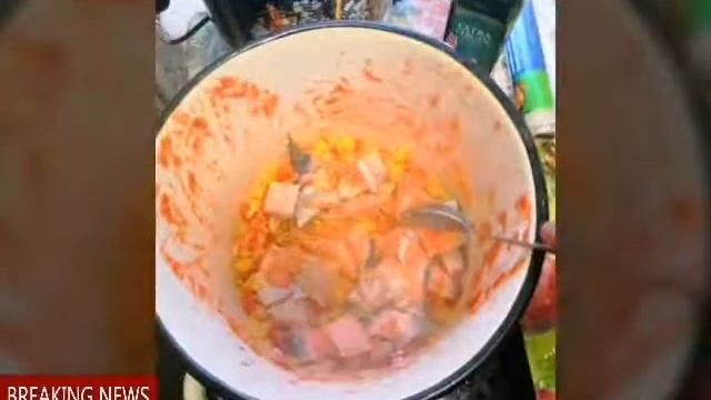 Томатный суп с морепродуктами по мотивам Итальянского супа "Чиопино" смотреть онлайн