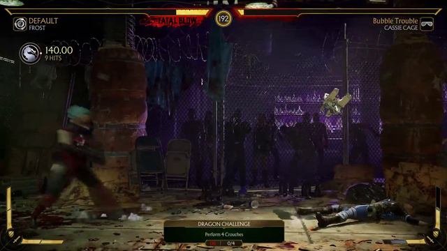Mortal Kombat 11 Premium Edition Frost Vs Cassie Cage ( Hard ) смотреть онлайн