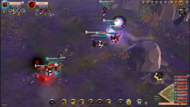 we were having fun ^^ | Black Zone Daily Gank #3 | Albion Online смотреть онлайн