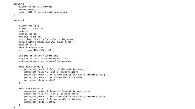 DevOps & SysAdmins: nginx reverse proxy SSL смотреть онлайн