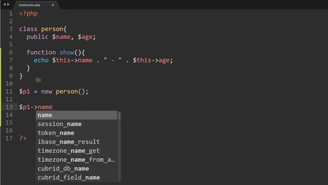 In PHP | Constructor And Destructor | In marathi смотреть онлайн