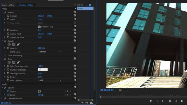 Slow SHUTTER LAG Time Delay Effect In Premiere Pro смотреть онлайн