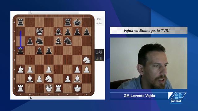 Șah-Mat la TVR 1 - S2 Ep.6 - Levente Vajda vs Irina Bulmaga: partida decisivă смотреть онлайн