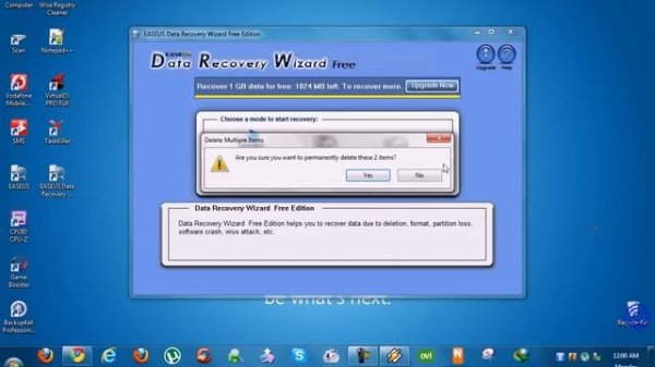 EASEUS Data Recovery Wizard Free Edition 5.0.1