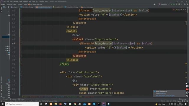 color and size decode| laravel tutorial for beginners step by step смотреть онлайн