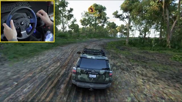 Toyota 4Runner TRD PRO | Offroading | Forza Horizon 5 Gameplay! смотреть онлайн