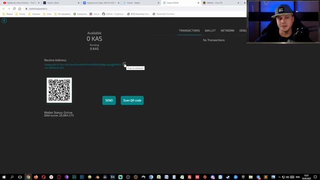 ETHW + KAS дуал майнинг в HiveOS. ETHW в Metamask и Kaspa смотреть онлайн