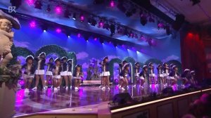 Gardetanz der Selleriegarde Buchnesia | Fastnacht in Franken 2023 | BR