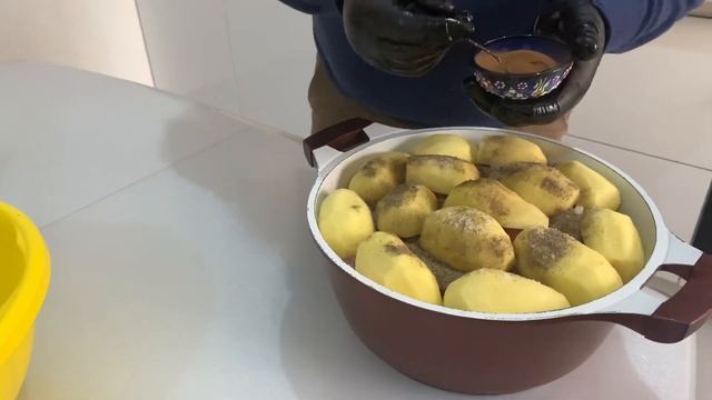 АЙВА С МЯСНЫМИ РУЛЕТАМИ. СОБСТВЕННЫЙ РЕЦЕПТ ПРИГОТОВЛЕНИЯ. смотреть онлайн