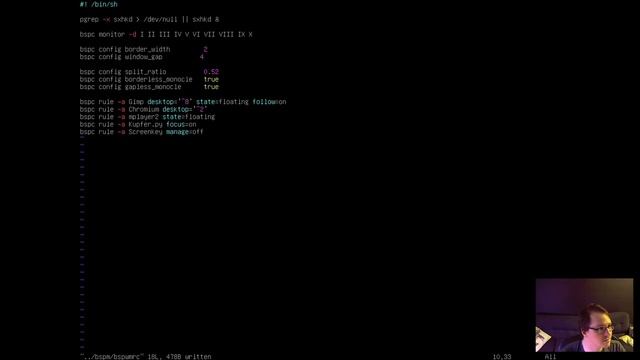 Xorg [BSPWM-SXHKD-Kitty] - Bare Bones to Beautiful - 02 смотреть онлайн