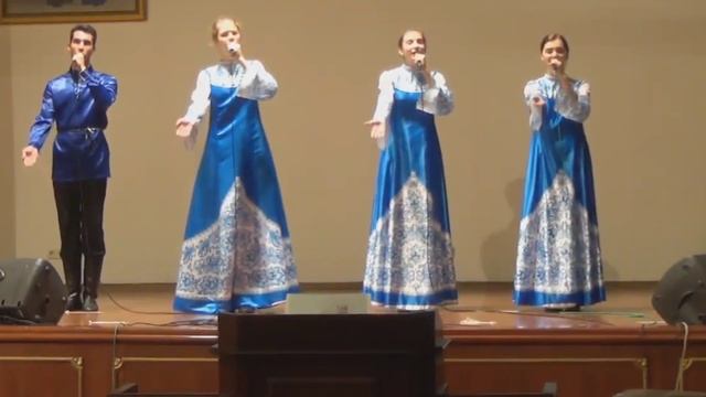 "Конь" (Выйду ночью в поле с конём) И.Матвиенко/4-голосный кавер/ LIVE смотреть онлайн