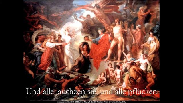 Lott - Gesang der Apollopriesterin, Op. 33 No. 02 (R. Strauss) смотреть онлайн