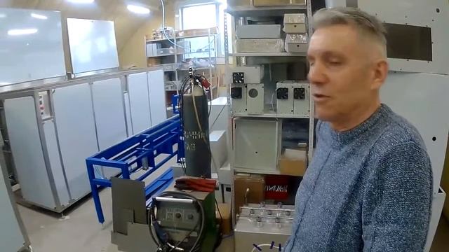 Ультразвуковая линия _Машпром ЗАО_ Нижний новгород 1400х1120х1000 смотреть онлайн