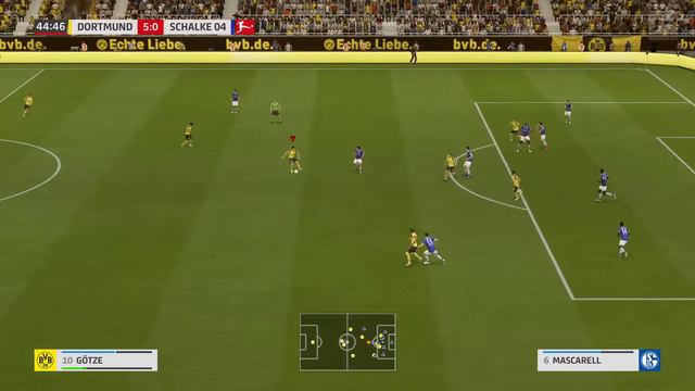 FIFA 19 #"34" Bundesliga / Немецкая лига по футболу смотреть онлайн