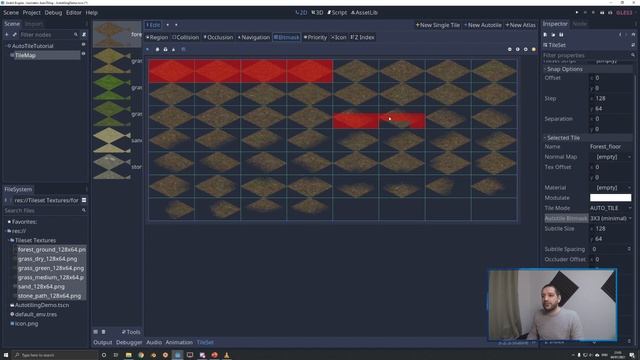 Godot Tutorial - Isometric Autotiles смотреть онлайн