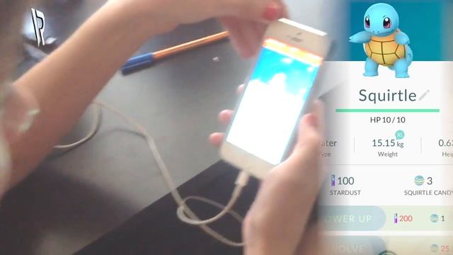 Как поймать первого покемона что делать Pokemon Go смотреть онлайн