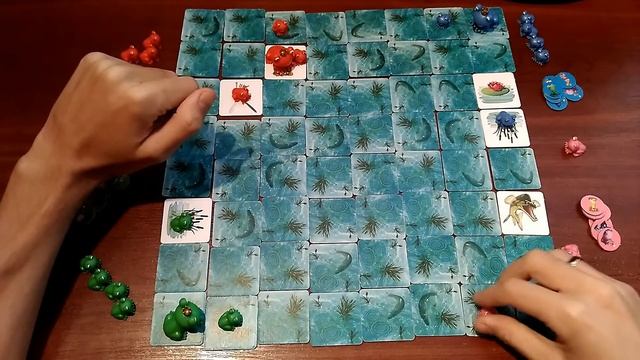 Ква! Обзор и правила настольной игры. смотреть онлайн