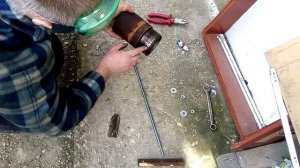 Изготовление съемника для гильз змз 402, умз 417 двигателя