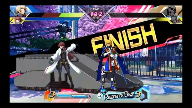 BlazBlue Cross Tag Battle 2.0: Jin Kisaragi All Special Interactions (English) смотреть онлайн