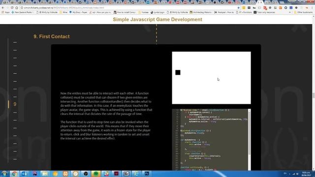 Simple Javascript Game Development - Simon Folkerts смотреть онлайн