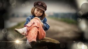 Футаж 8 марта, цветы, дети, мамы.