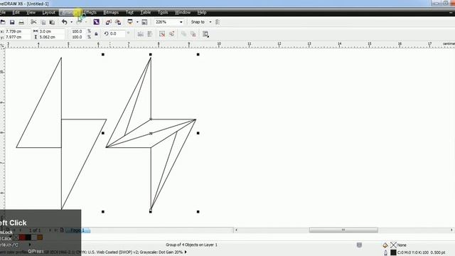 #6 | Create a Rock On Abstract Logo in CorelDraw | Basic CorelDraw Tutorial смотреть онлайн