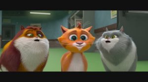 Коты Эрмитажа — Русский финальный трейлер (2023)