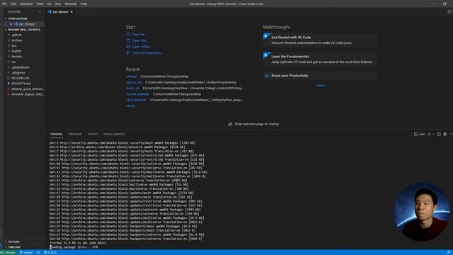 HOW TO: Compile & Run Fortran In VS Code using WSL? смотреть онлайн